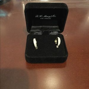 14K Gold Hoops Earrings